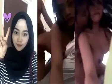 Ibu Jilbab Ngesex Di Hotel Lari Dari Suami poster